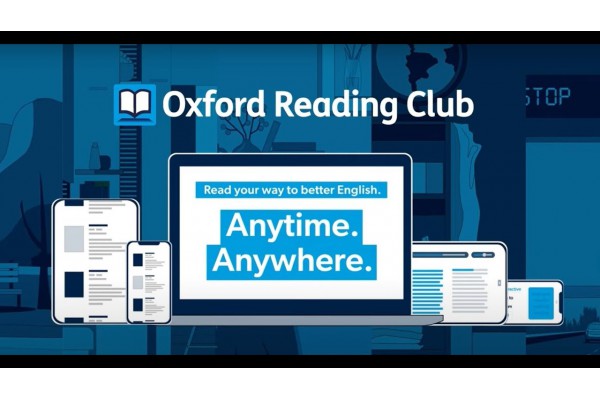 Oxford Reading Club – Học Tiếng Anh Thông Qua Đọc Sách Thú Vị